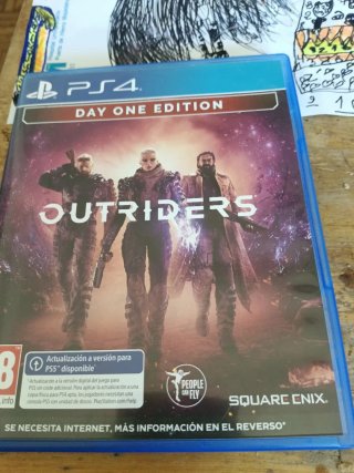 Outriders Day One Edition (PS4)