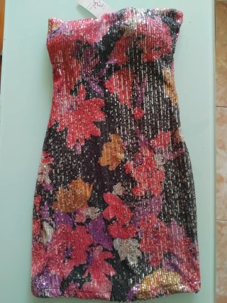 Vestido de Fiesta con Lentejuelas sin estrenar