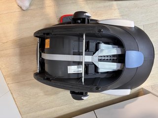 Silla de coche Cybex Anton con base Isofix
