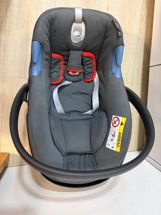 Silla de coche Cybex Anton con base Isofix