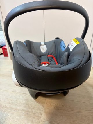 Silla de coche Cybex Anton con base Isofix