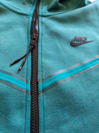 Sudadera Nike Tech Fleece Azul