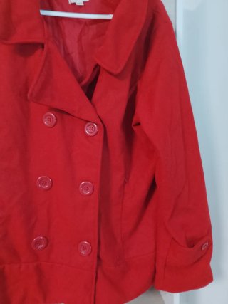 Chaquetón marinero Venca rojo T. 50/52