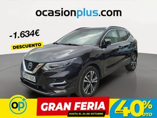 Nissan Qashqai DIG-T 160 N-Connecta 4x2 DCT 117 kW (160 CV)