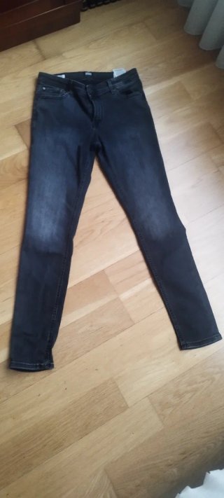 Pantalón vaquero negro Jack & Jones