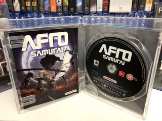 Afro Samurai PS3 Completa e PAL 🇪🇸
