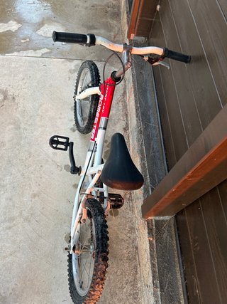 Bicicleta infantil Romester 16Y