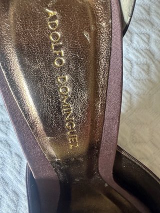 Adolfo Domínguez Zapatos Fiesta Talla 39