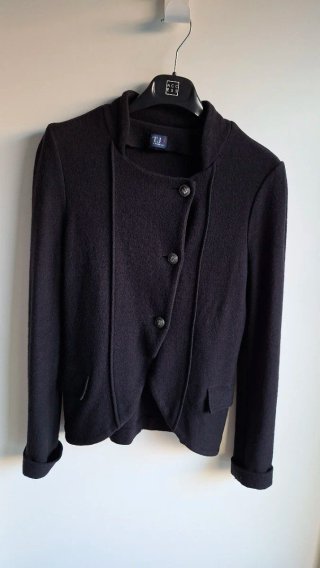 Chaqueta Trussardi Negra