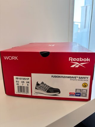 Zapato de Seguridad Reebok Fusion Flexweave Safety