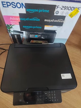 Impresora Epson WF-2910DWF Multifunción