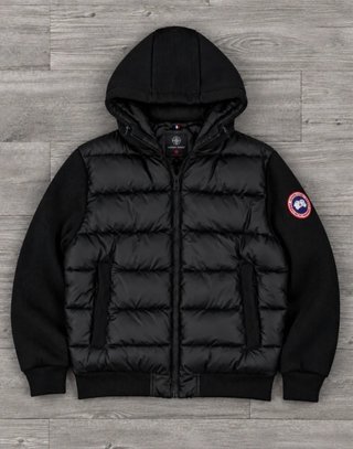 Chaqueta Canada Goose Negra TALLAS L-XXL