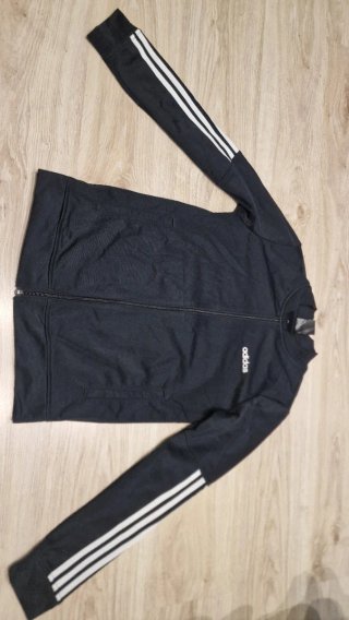 Chaqueta deportiva Adidas mujer negra