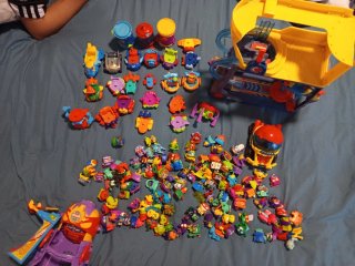 Lote Juguetes Super Things