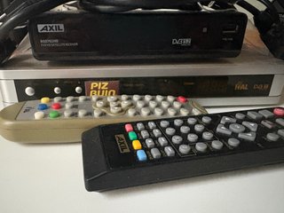 Receptor Satélite AXIL R50761HD PVR HD