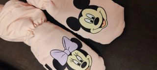 Guantes de nieve infantiles Disney