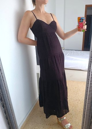 Vestido largo. ZARA. Nuevo sin estrenar y con etiq