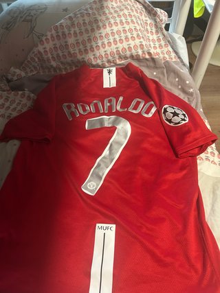 Camiseta Manchester United Final Champions 2008