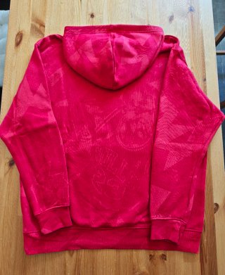 Sudadera con capucha Jordan roja