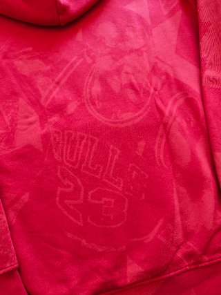Sudadera con capucha Jordan roja
