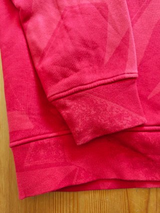 Sudadera con capucha Jordan roja
