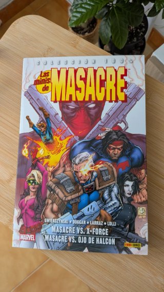 Cómic Deadpool / Masacre nº 5: Masacre vs. X-Force