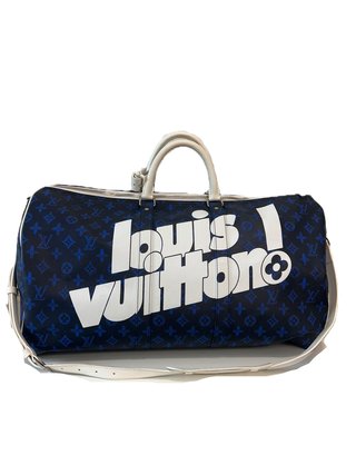 Maleta Louis Vuitton Keepall 55 Edición Limitada