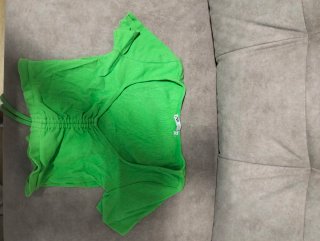 Top Zara Verde Talla XS