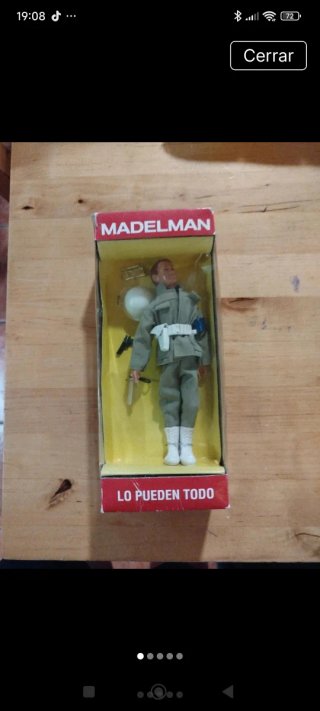 Figura Madelman en caja original