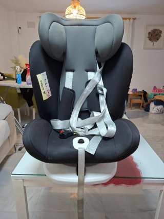 Silla de coche para bebé con Isofix grupo 1,2,3