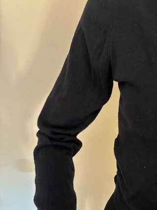 Conjunto Morgan Pantalón y Chaqueta Negro