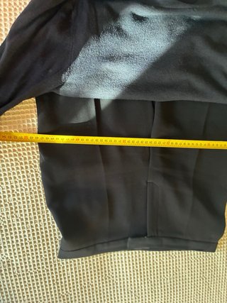 Conjunto Morgan Pantalón y Chaqueta Negro
