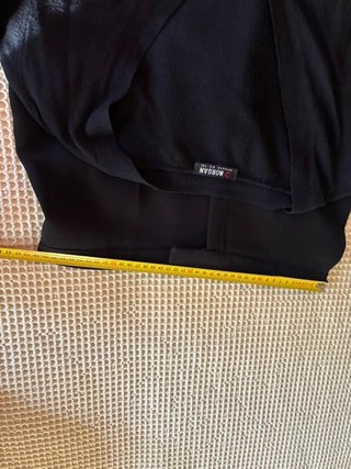 Conjunto Morgan Pantalón y Chaqueta Negro