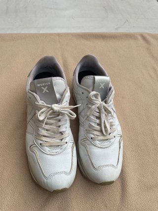 Zapatillas Munich Blancas