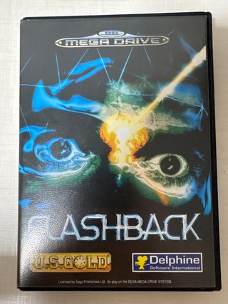 Flashback Mega Drive Sega Cartucho