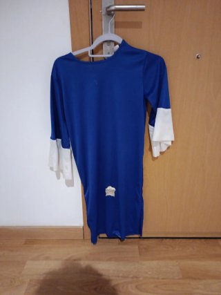 Traje Mago Merlín (sin gorro) talla 4-6
