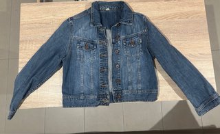 Chaqueta Vaquera Vintage Azul