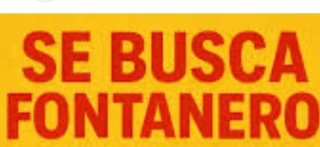 Busco fontanero para comunidad económico