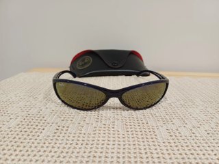 Gafas de sol Ray-Ban originales azules