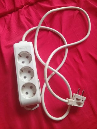 Regleta Panasonic de 3 Tomas