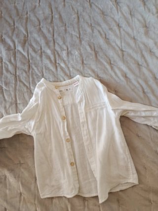 Lote 2-4 años Camisas Niños Zara