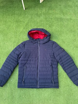 Chaqueta Tommy Hilfiger Azul Talla S