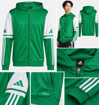 Chaqueta Adidas con Capucha
