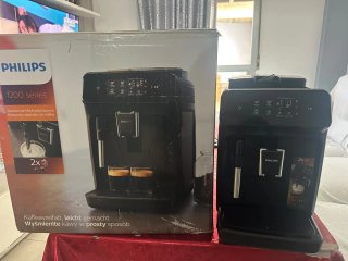 Cafetera Philips Serie 1200