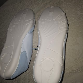 T39 Zapatillas Deportivas Blancas y Azules