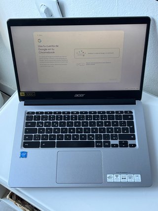 Acer Chromebook 314 14 Full HD 4GB/64GB + cargador