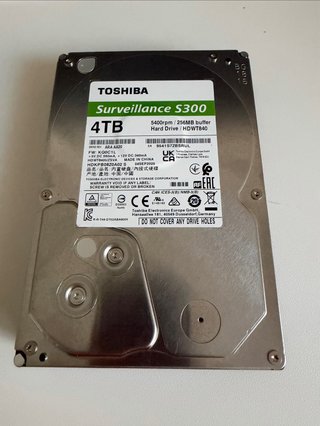 Disco Duro Toshiba Surveillance S300 4TB