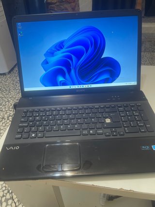 Portátil Sony VAIO Negro