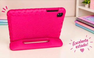 Tablet rosa per bambini