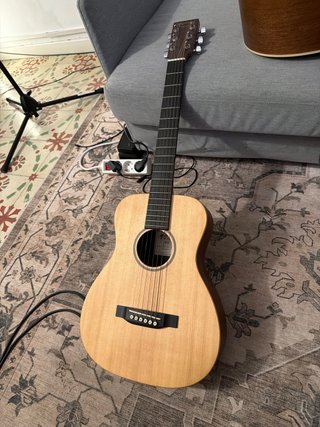 Martin LX1E para zurdos